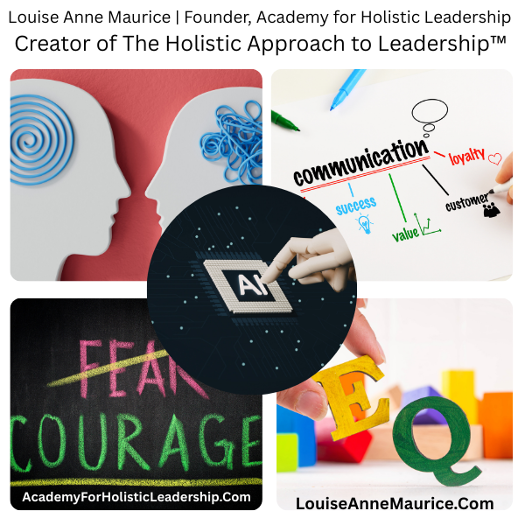 Holistic Approach to Leadership created by Louise Anne Maurice Founder of AcademyForHolisticLeadership.Com
