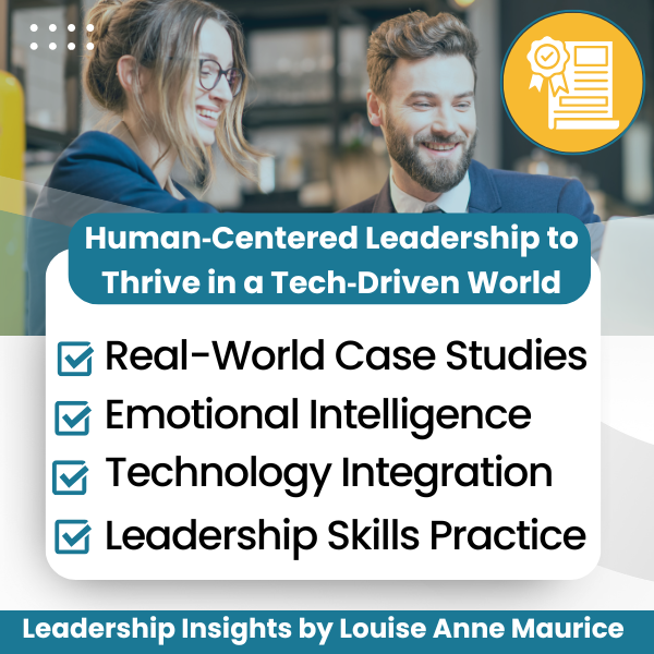 I use Substack to share weekly thought leadership that helps you lead with clarity, emotional intelligence and grounded confidence in today’s modern, tech driven workplace. 