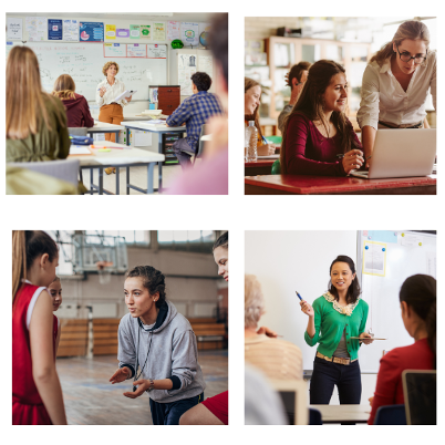 Louise Anne Maurice examples of teaching in a classroom, demonstrating clear communication and applied learning.